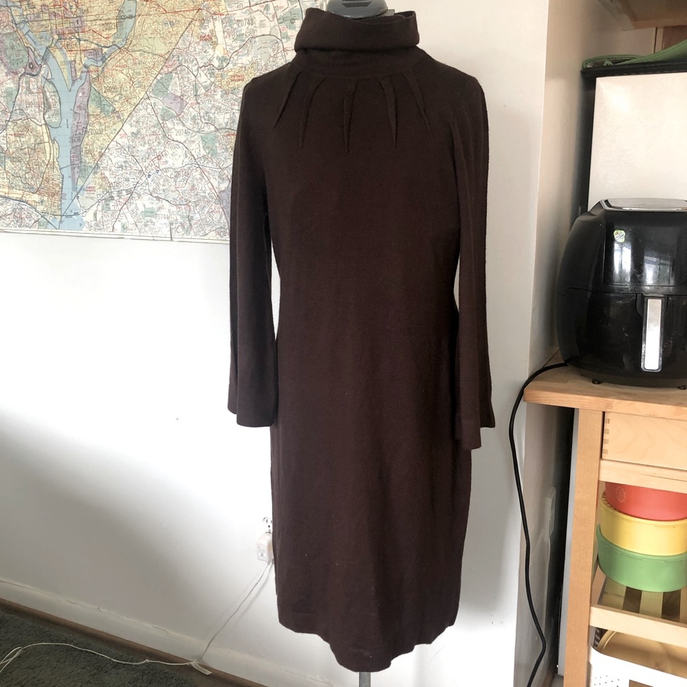 Brown Jones New York Sweater Dress